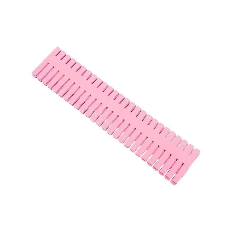 Thanh Chia Ngăn Kéo Tủ Thông Minh Bằng Nhựa Bộ 4 Thanh 47x7 Cm