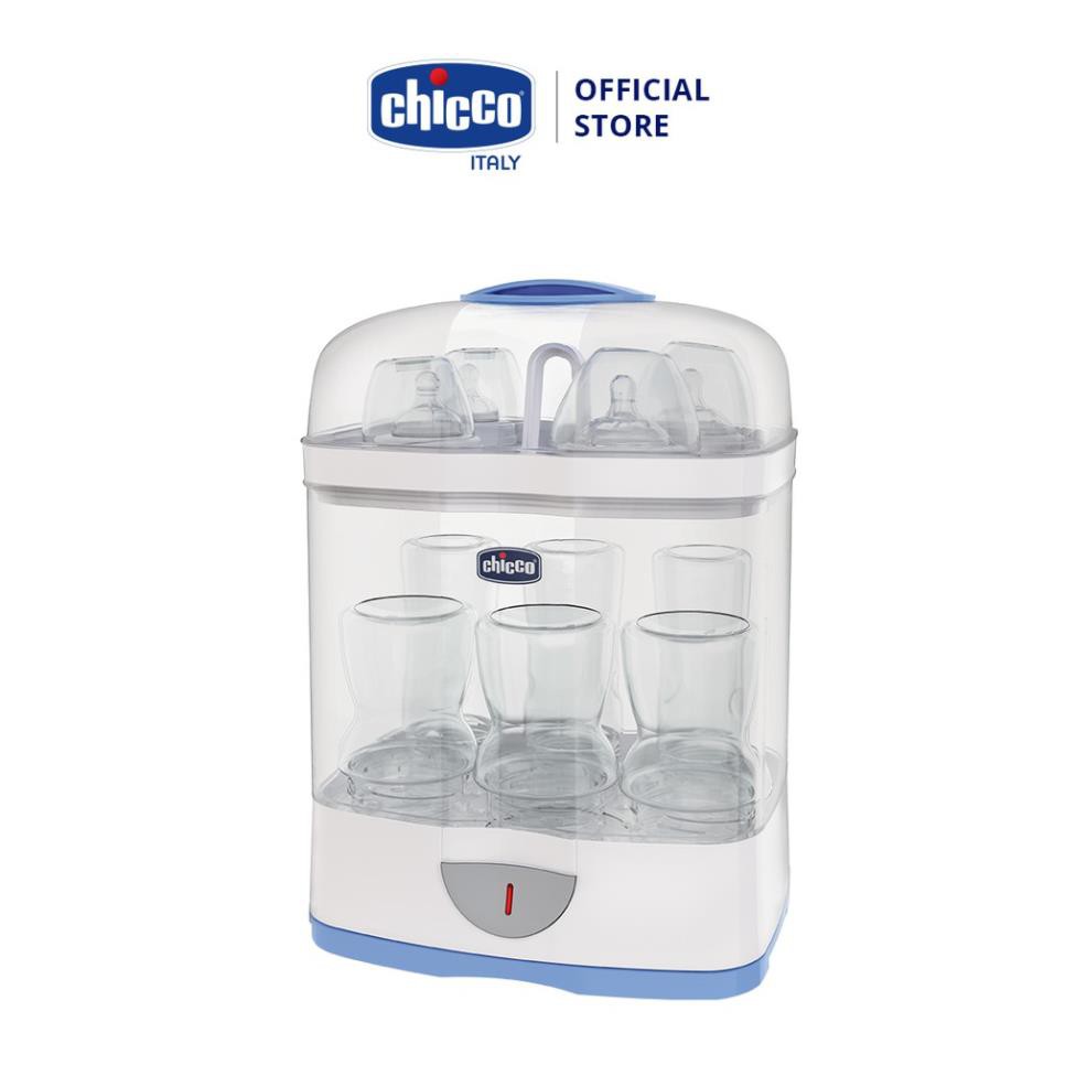 Combo Máy tiệt trùng 2in1 + Máy hâm sữa điện tử Chicco