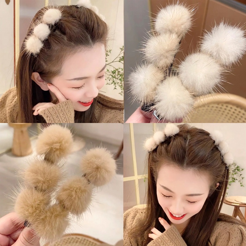 Kẹp Tóc Bện Thiết Kế Dễ Thương Thanh Lịch