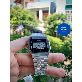 Đồng hồ nam nữ Casio A159 lung linh, dễ thương