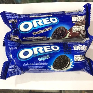 Bánh Quy Oreo Kem Vani/Socola Thỏi Ngắn 66,5g