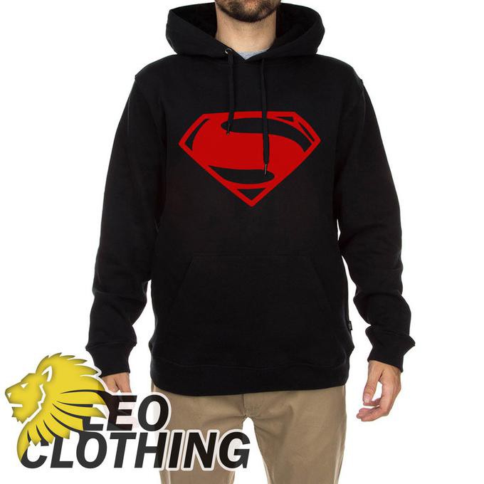 Áo Hoodie In Logo Superman