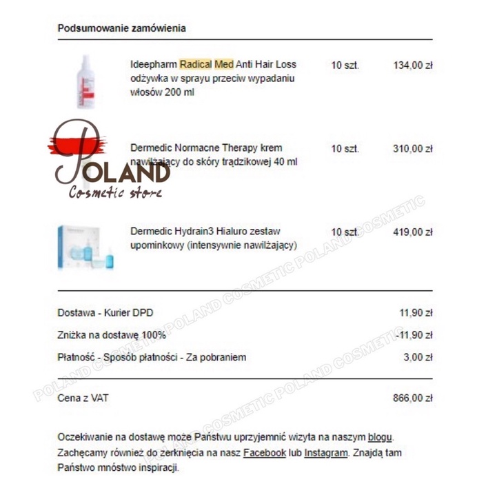 Xịt xả dưỡng chống rụng tóc Radical Med 200ml