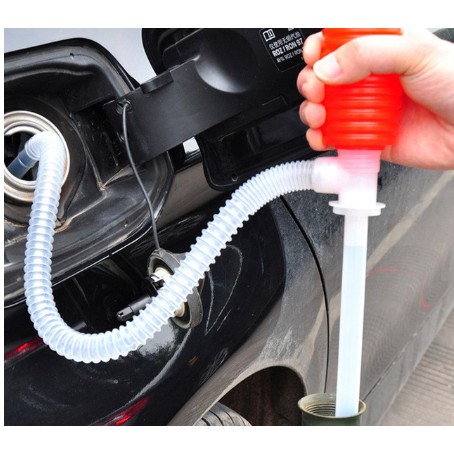Dụng Cụ Hút Rượu - Xăng Dầu Bóp Tay - Nhanh Gọn Nhẹ