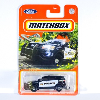 Mô hình xe cảnh sát ford interceptor utility w 2021 2016