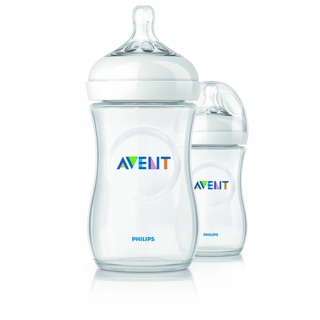 Set 3 bình Avent Natural 260ml