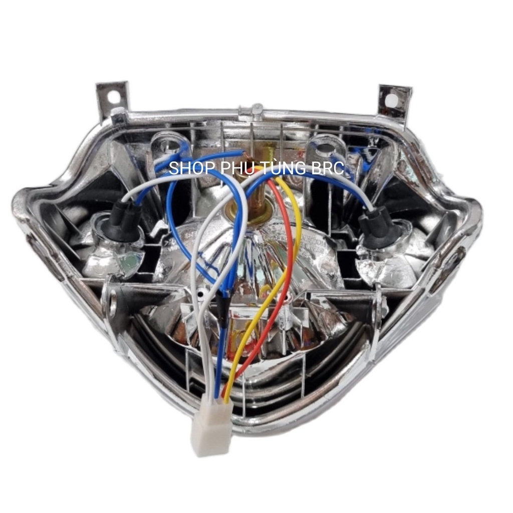 Bộ đèn hậu xe SIRIUS 110cc, 50cc lắp bóng siêu sáng AUDI