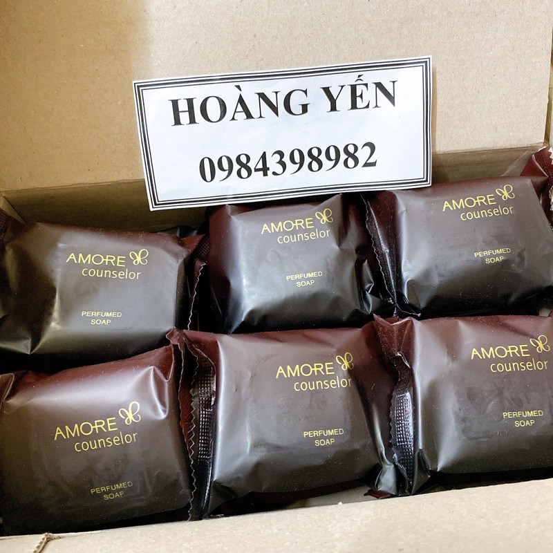 [COMBO SỈ] Thùng Xà phòng nước hoa Amore Hàn Quốc (SL 20-30-40-54)