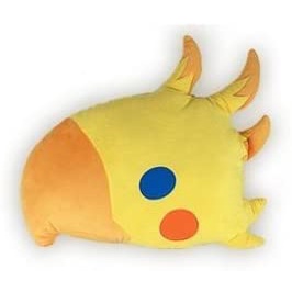 Gối tựa bản to Final Fantasy All Stars Chocobo Face 16" Cushion Pillow chính hãng Nhật Bản