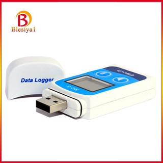 Máy Ghi Âm Cảm Biến Nhiệt Độ Màn Hình LCD Elitech RC-5 Blesiya1