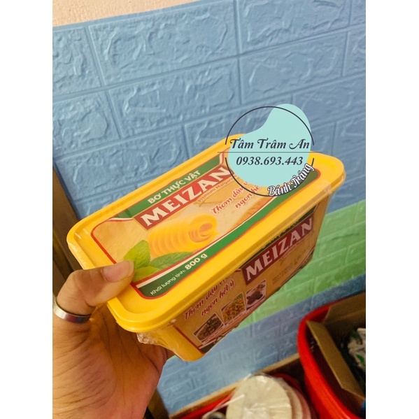 BƠ THỰC VẬT 800g