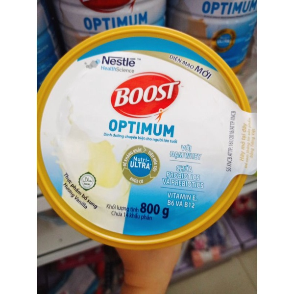 SỮA NUTREN OPTIMUM 800G