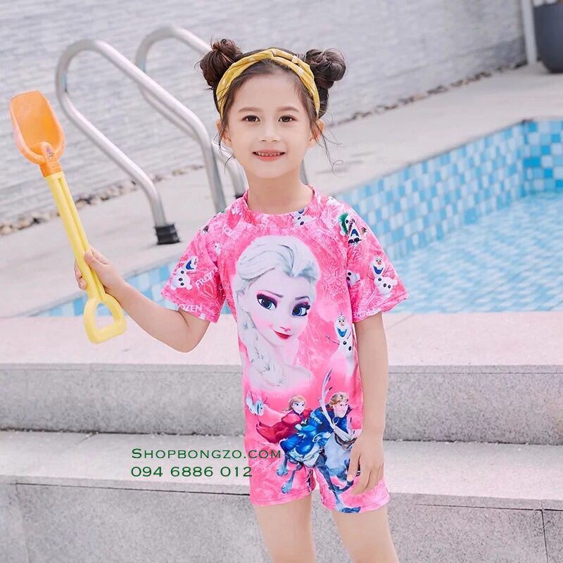 Bộ bơi elsa cho bé