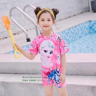 Bộ bơi elsa cho bé