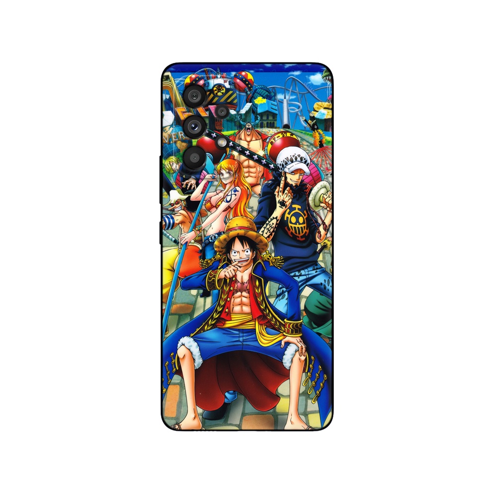 Ốp Điện Thoại tpu Silicon Mềm Hình Luffy Cho Samsung Galaxy A23 4G LTE A33 A53 A73 4G 5G