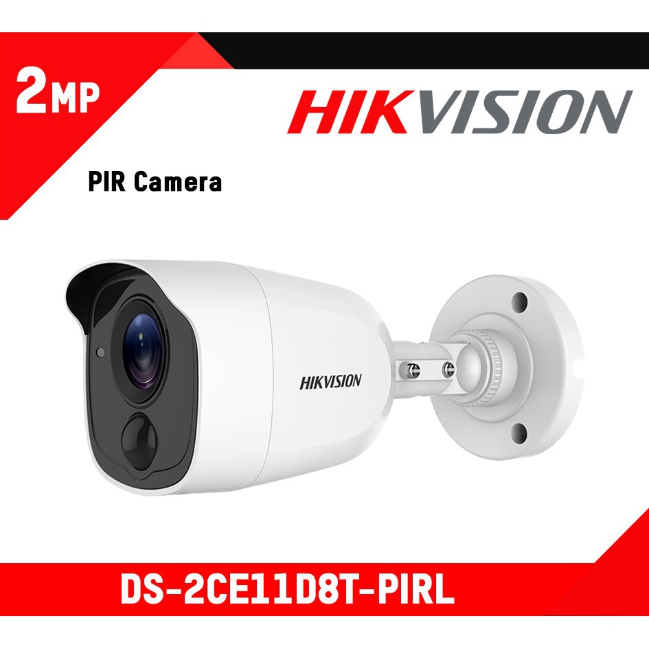 Camera hikvision HD-TVI DS-2CE11D0T-PIRL 2MP