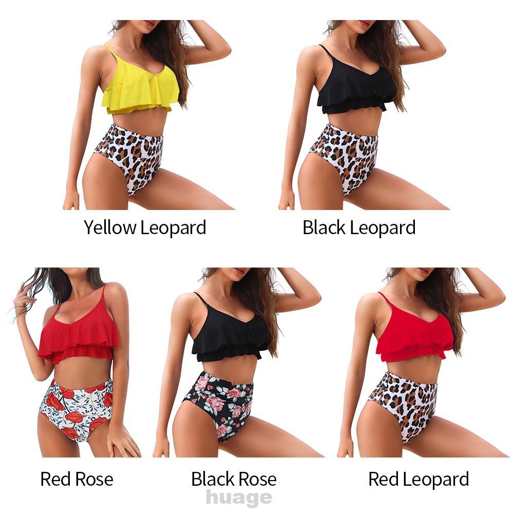 Bộ Bikini 2 Mảnh Lưng Cao Gợi Cảm Cho Nữ | BigBuy360 - bigbuy360.vn