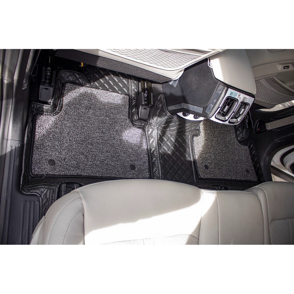 Thảm lót sàn ô tô 5D 6D Kia Sorento 2021 bản 6 chỗ, 7 chỗ chống nước, không mùi, phủ kín 90% sàn xe