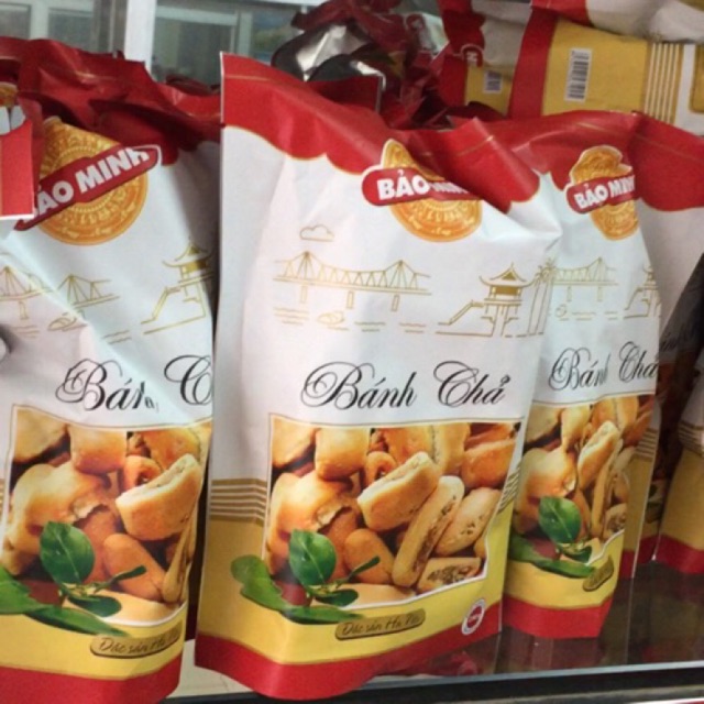 Bánh chả lá chanh gói 230gr