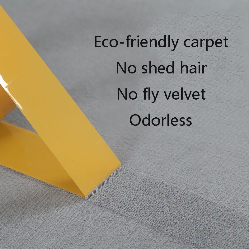 Thảm lót sàn phủ lông dày dặn phong cách Bắc Âu cho phòng khách / phòng ngủ 40*60cm - 50*160cm