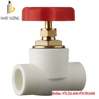 Van tay nắm nhựa ( Van mở 50% - Van hàm ếch) VESBO D20 D25 D32 D40