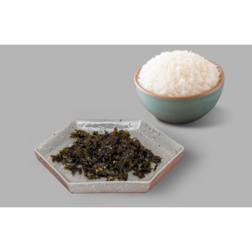 [WANDO] LÁ KIM VỤN XÀO VỊ OLIVE  60G - [새우표] 올리브유 돌자반 볶음 60G