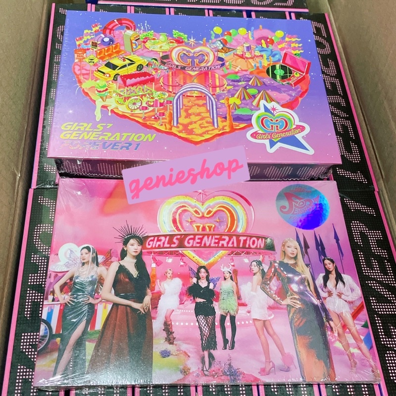 💖*CÓ-SẴN kèm POSTER* ẢNH SNSD FOREVER 1 GIRLS GENERATION