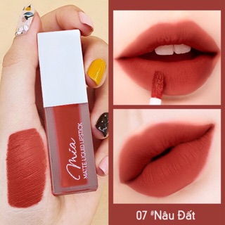 Son MIA Lipstick Nâu Đất 07