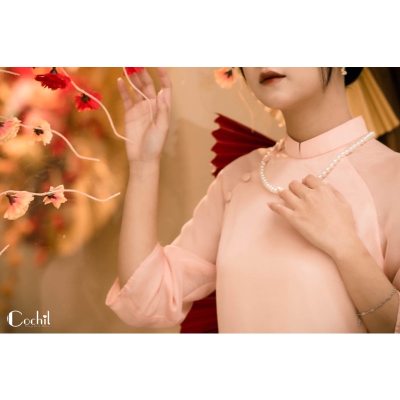 Áo Dài Cách Tân COCHIL Dáng Suông  - AD009