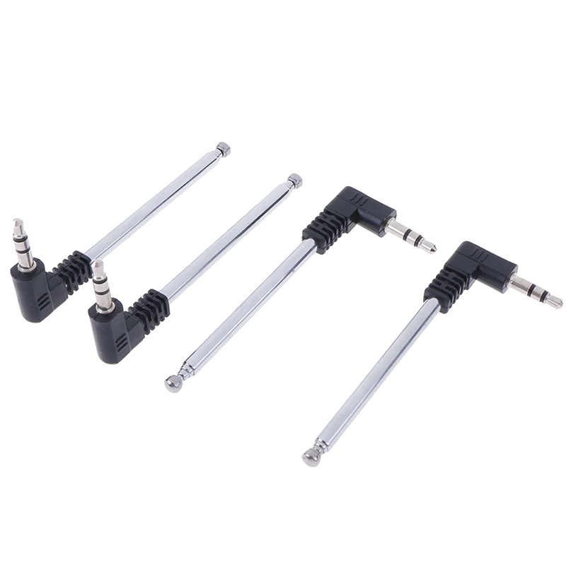 Set 4 Ăng Ten Radio Fm 3.5mm 8.8 Inch Bằng Kim Loại Cho Điện Thoại | BigBuy360 - bigbuy360.vn