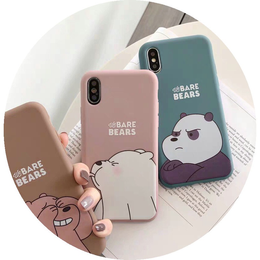 Ốp Lưng iPhone 6 6s 5 5s SE 2020 7 8 Plus 11 12 X Xs Max XR OPPO A15 A15s A53 A33 A52 A92 2020 Realme C11 C15