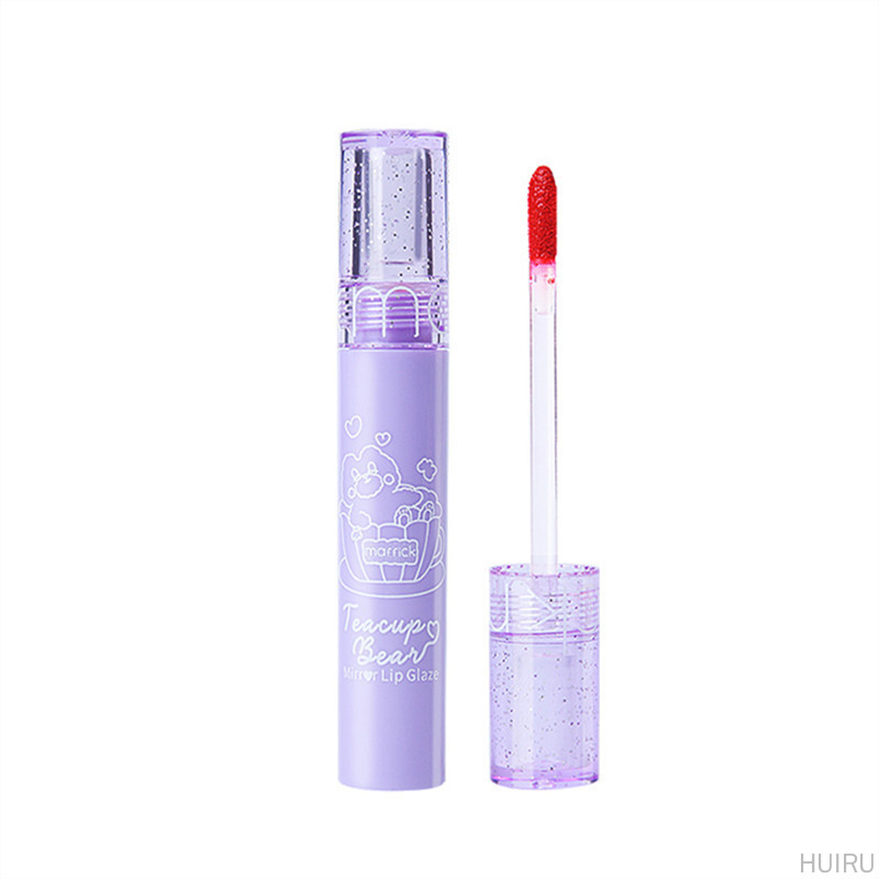 MAFFICK Gấu Trà Mirror Lip Glaze Son Bóng Son Môi Giá Rẻ Bán Sỉ