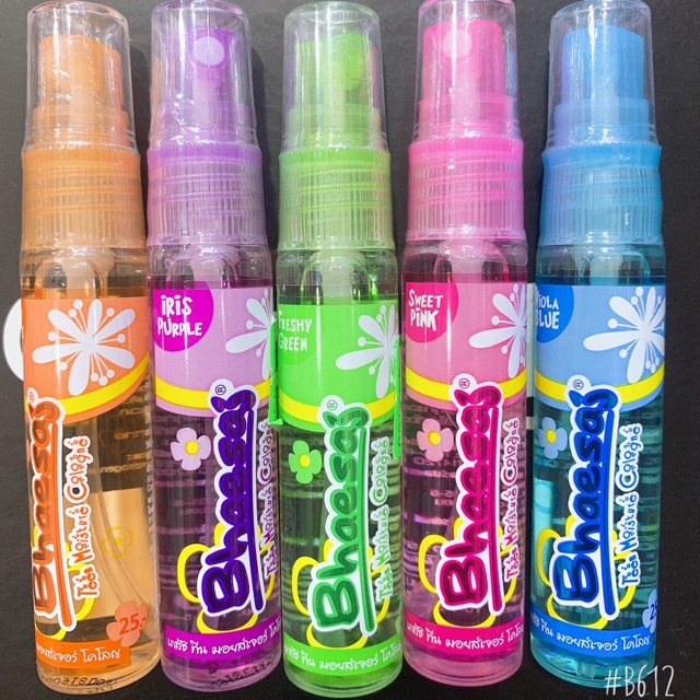 Nước hoa nữ Bhaesaj thái Lan 20ml đáng yêu giúp bạn khử mùi và lưu hương