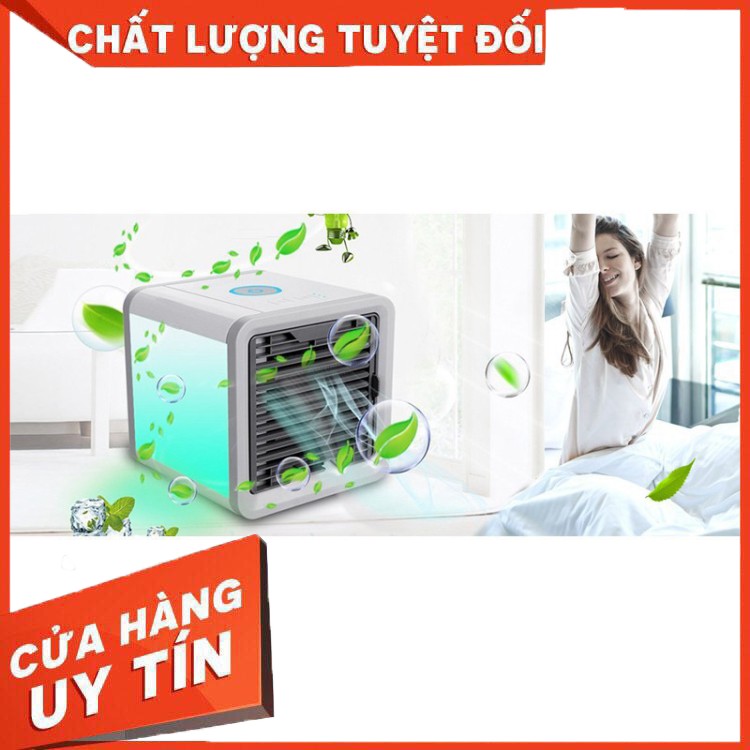 QUẠT MINI ĐIỀU HÒA ĐỂ BÀN LÀM MÁT KHÔNG KHÍ BẰNG NƯỚC ARCTIC AIR CHÍNH HÃNG NHỎ GỌN -LÀM MÁT TẠO ĐỘ ẨM BẰNG HƠI NƯỚC TỐT