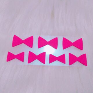 Sticker dán má, dán tóc cho doll