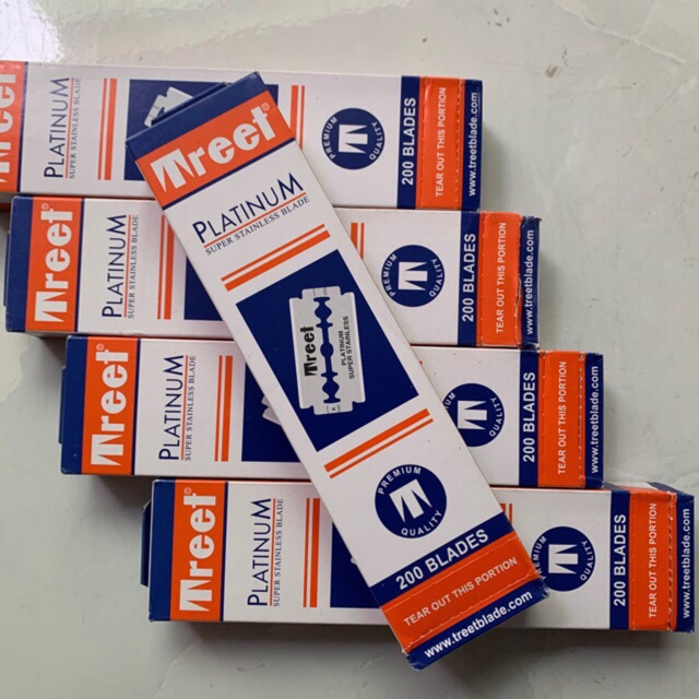 Dao lam Treet hộp 200 lưỡi