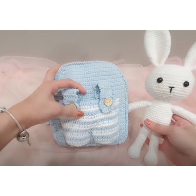 Balo Thỏ Siêu Xinh cho bé đi mẫu giáo