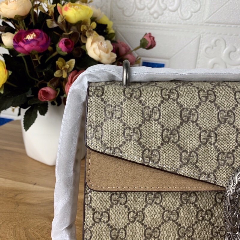 Túi xách Gucci Dionysus màu nude size 28cm