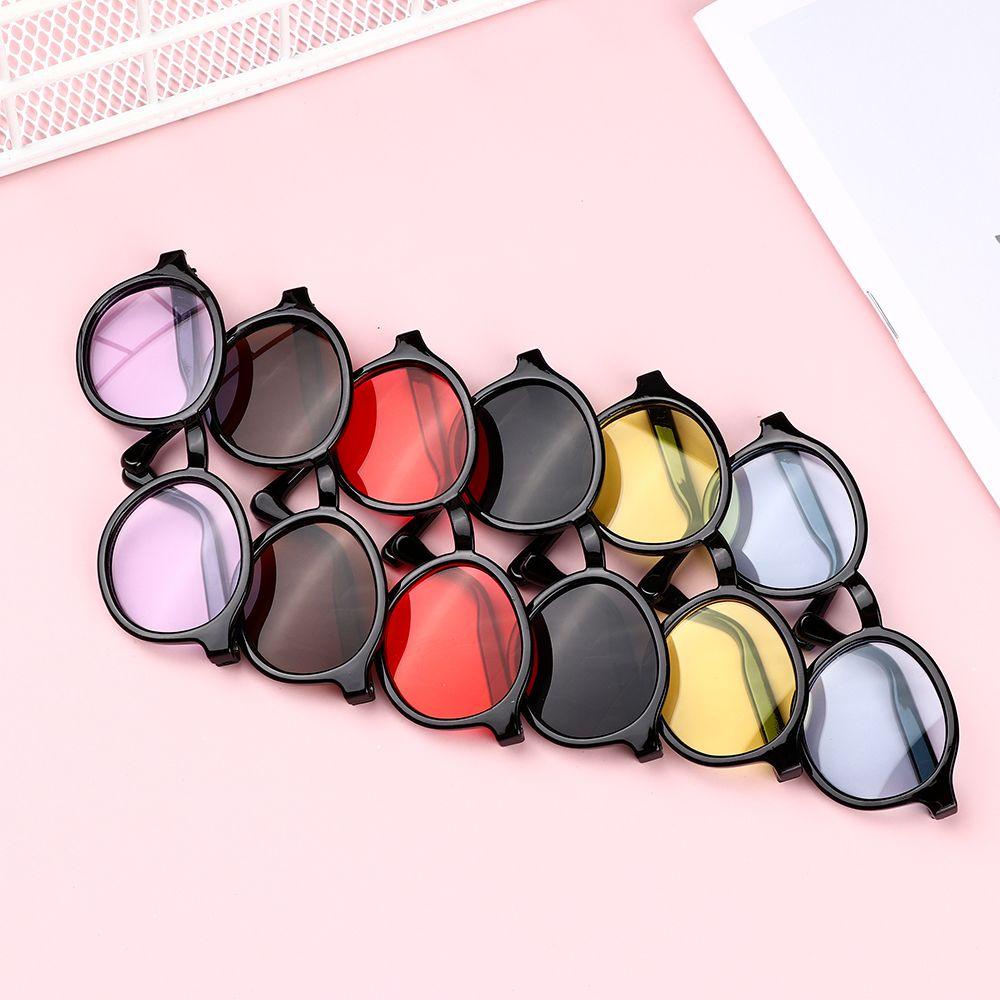Mắt Kính Gọng Tròn Cho Búp Bê Blythe