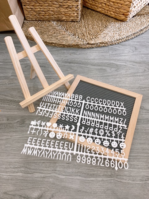 Bảng gỗ ghép chữ trang trí, bảng gỗ decor cửa hàng, chụp ảnh sự kiện, sinh nhật ...