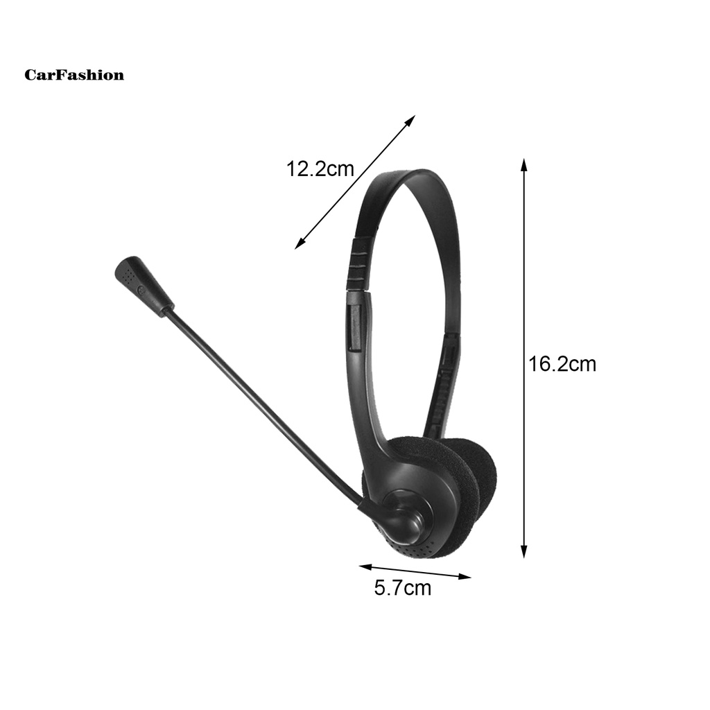 Tai Nghe Chụp Tai Chơi Game Chống Tiếng Ồn Dành Cho Máy Tính