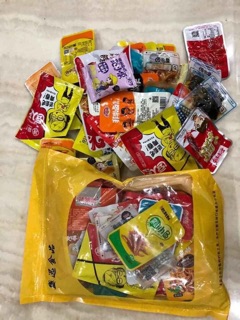 Món ăn vặt 1 gói bất kỳ