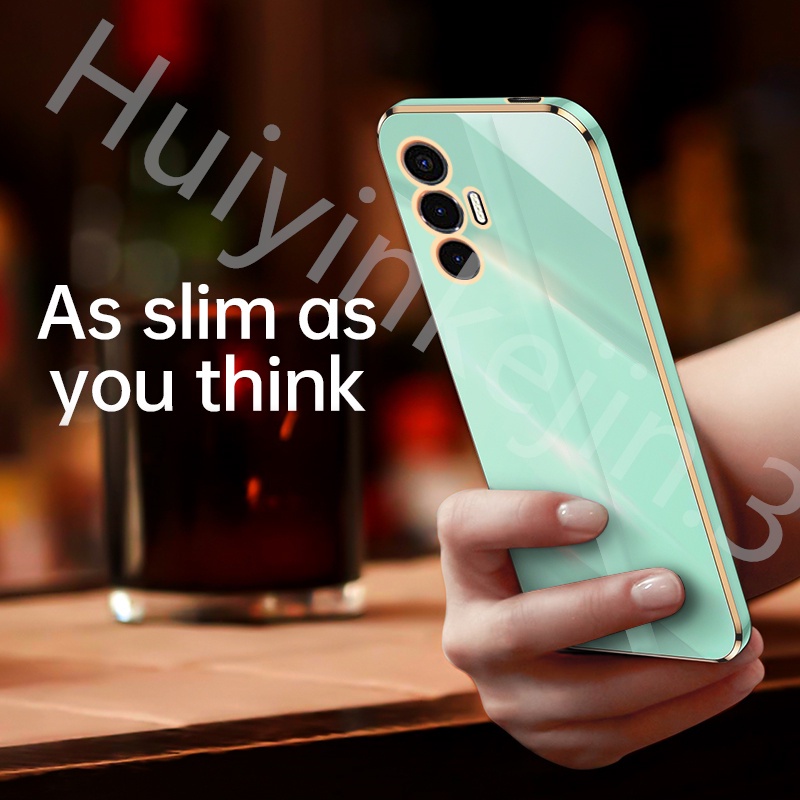 Ốp Lưng Mạ ĐiệN Cho Tecno Pova 3 LF7n