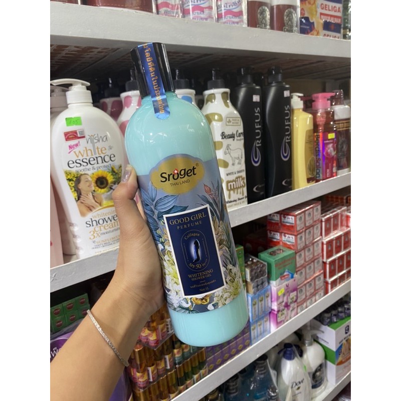 SỮA TẮM TRẮNG DA COLLAGEN SROGET