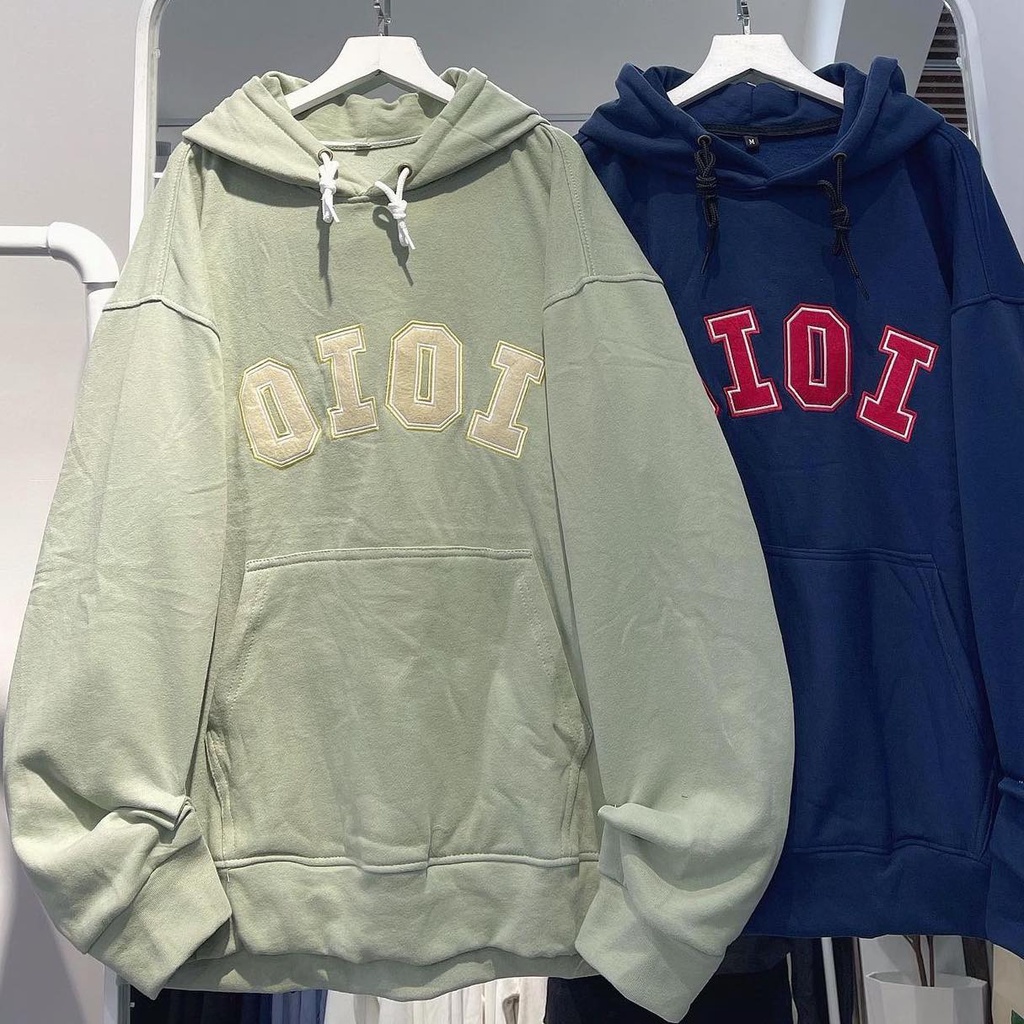 Áo hodie tay dài chữ OI | BigBuy360 - bigbuy360.vn