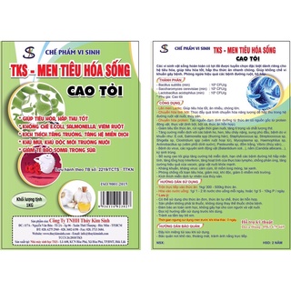 Men tiêu hóa, men cao tỏi, men sống cao tỏi (gói 1kg)