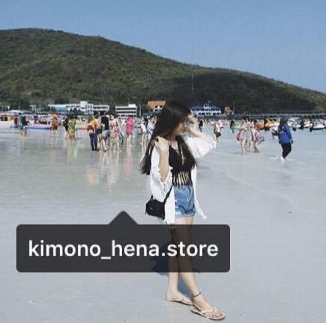 KIMONO TUA RUA  Ngắn Vừa Dài