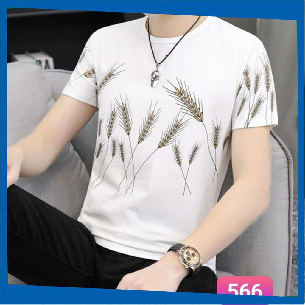 Áo Thun Nam Tay Ngắn 🔴FREESHIP🔴 Áo Phông Nam Tay Ngắn Cổ Tròn Cao Cấp MS NA566