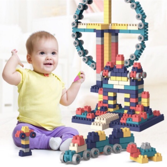 Bộ lego 520 chi tiết