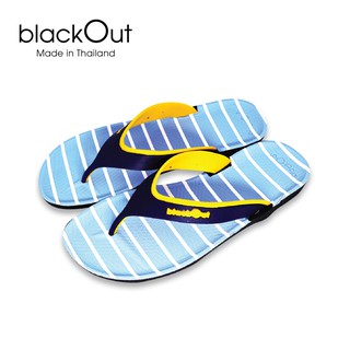 Dép kẹp Zyne blackOut | Nam